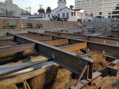 Subway Station Construction Subway Station Construction
