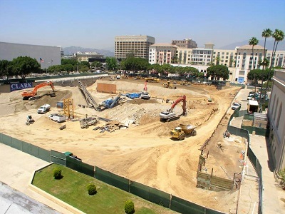 Pasadena Convention Center Renovation
