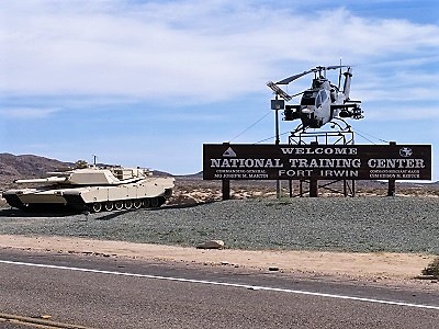 FORT IRWIN WASTE WATER TREATMENT FACILITY 