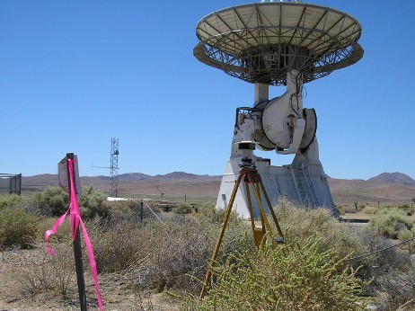 Fort Irwin Antenna Site